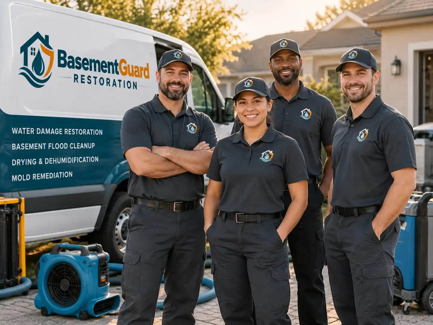 Basement Water Damage Restoration company in Dudley, PA